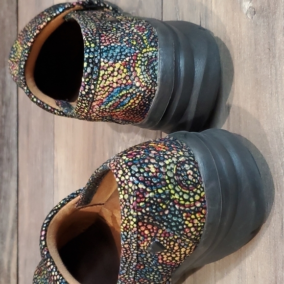 Nurse Mates Womens Comfort pillowtop clogs professional shoes sz 7.5M - Picture 5 of 9